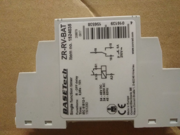 Zeitrelais anschließen? (Technik, Elektronik, Elektrotechnik)