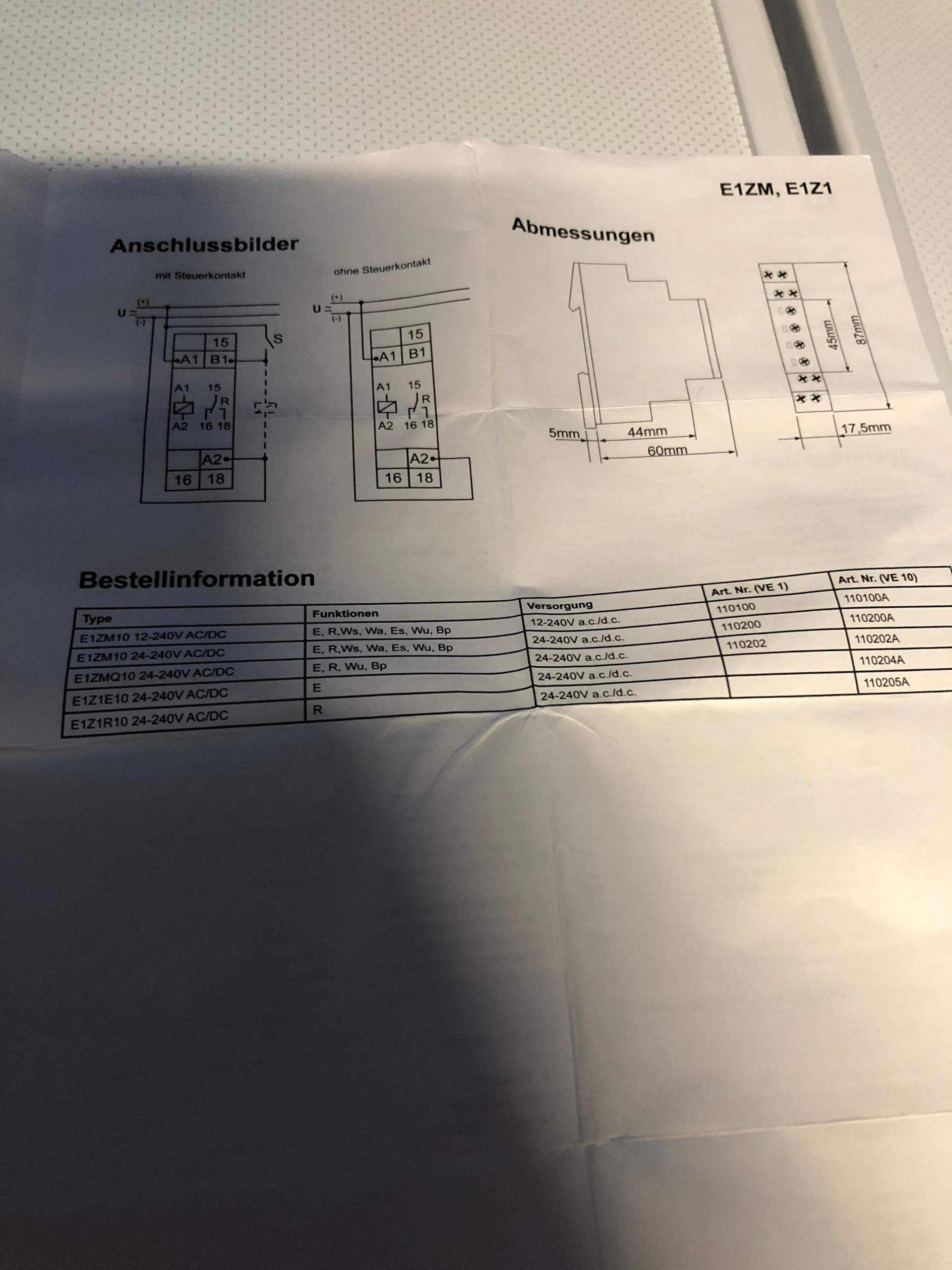 Zeitschalter und Dämmerungsschalter für Außenbeleuchtung richtig