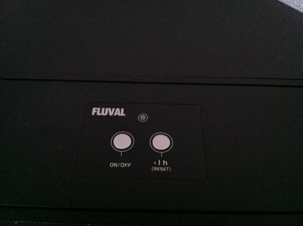 Zeitschaltuhr am Fluval Aquarium einstellen (?) + Scalarfrage (Fische