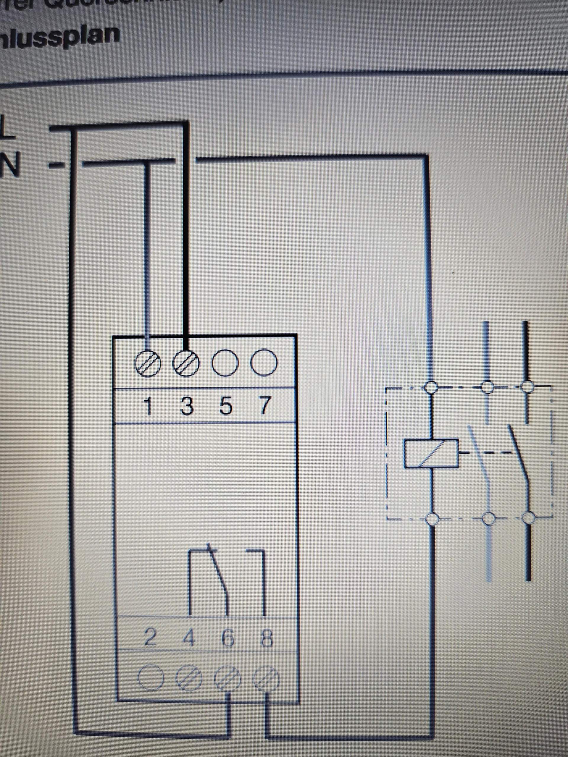 Zeitschaltuhr mit Dämmerungsschalter kombinieren? (Elektriker