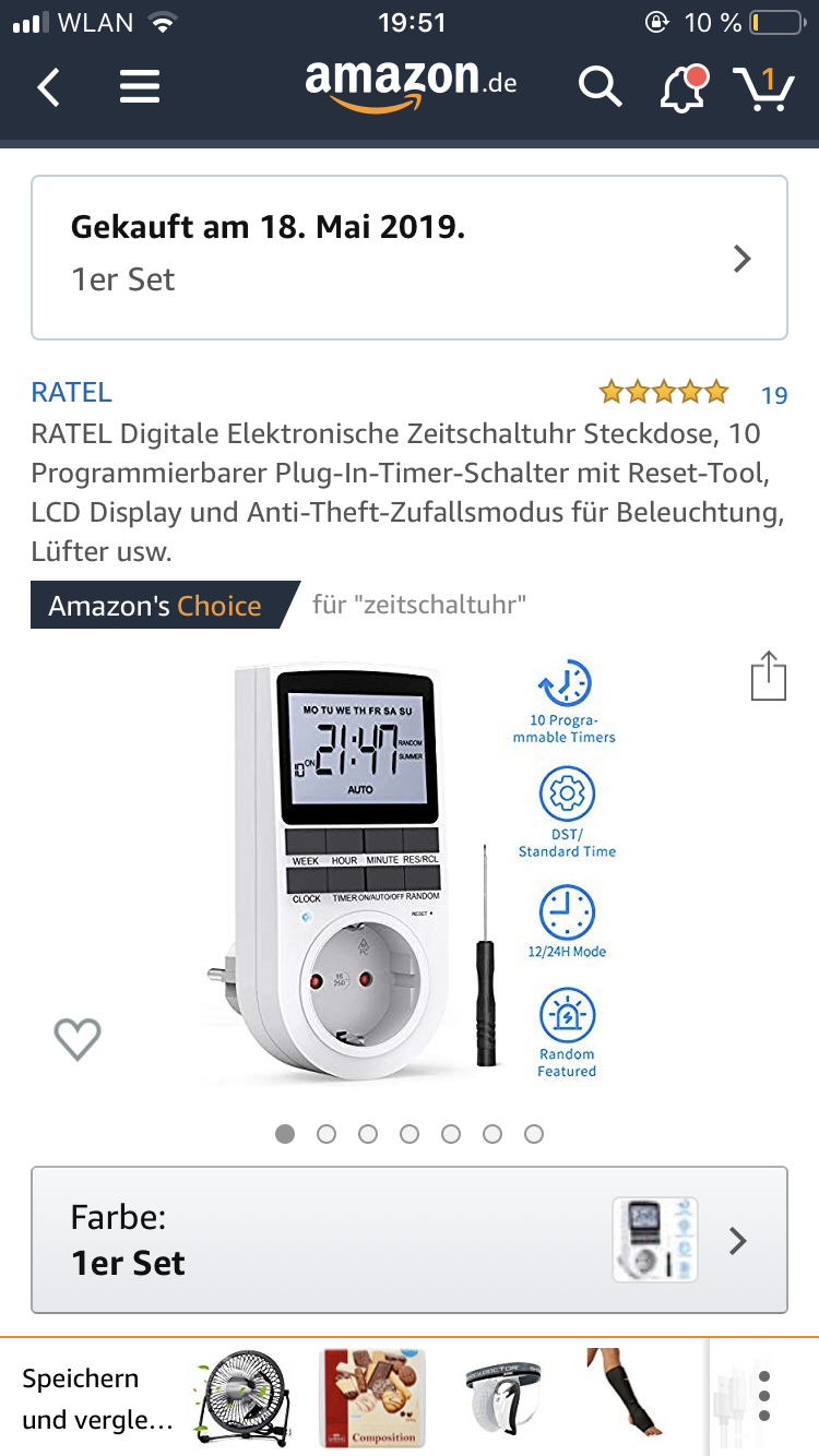 Zeitschaltuhr wie stelle ich sie ein? Elektronik, Uhr)