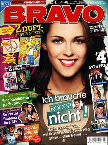 Bravo - (Jugendliche, Zeitschrift, Magazin)