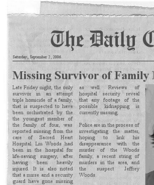 Zeitung Die Von Liu Woods Berichtet Echt Oder Fake Spiele Und Gaming Creepypasta Jeff The Killer