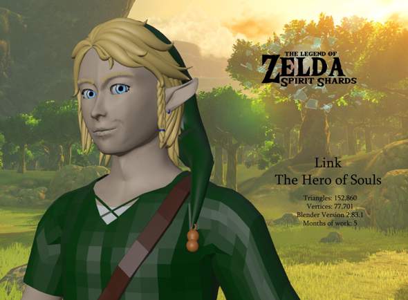 (Zelda) Link Fan-3D-Modell, habt ihr Ideen?