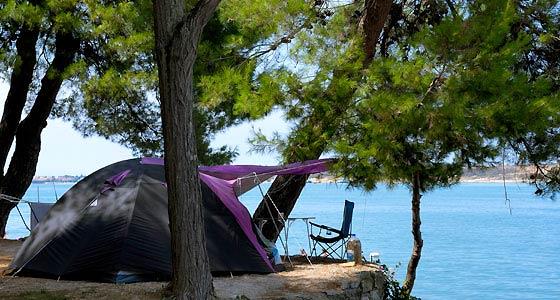 So einen Zeltplatz? - (Camping, Kroatien)
