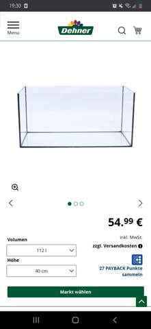 - (Haustiere, Aquarium, Aquaristik)