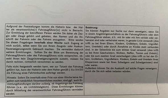 - (Recht, Auto und Motorrad)