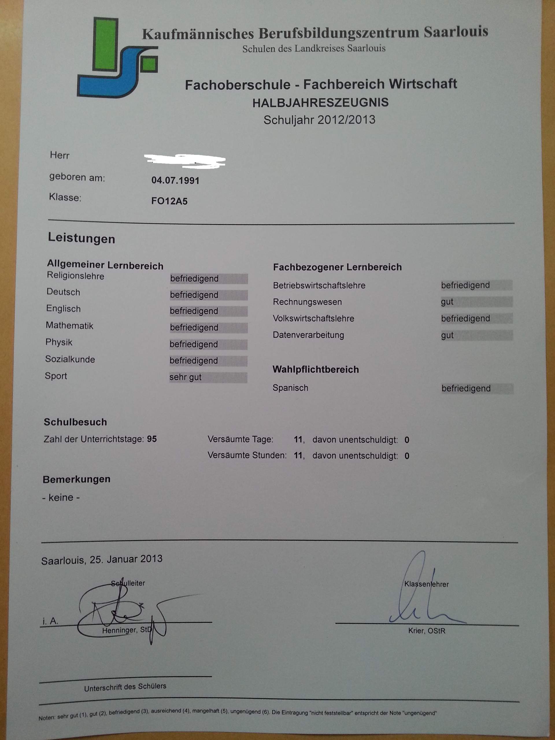 Zeugnisnoten ausreichend für eine Bewerbung im kaufmännischen Bereich? (Noten, Zeugnis) Zeugnisnoten ausreichend für eine Bewerbung im kaufmännischen Bereich? (Noten, Zeugnis)