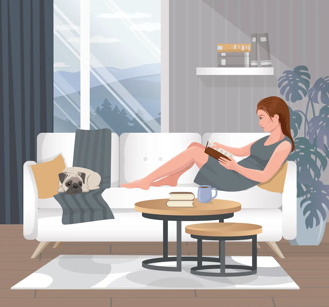 Zieht Ihr Euch auch um, sobald Ihr zu Hause seid? (Kleidung, Wohnung