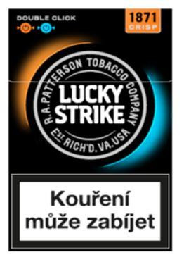 Lucky Strike Grün/Blau - (Zigaretten, Geschmack, Tschechien)