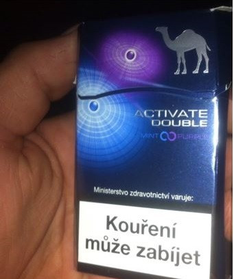 Camel Liala/Blau - (Zigaretten, Geschmack, Tschechien)
