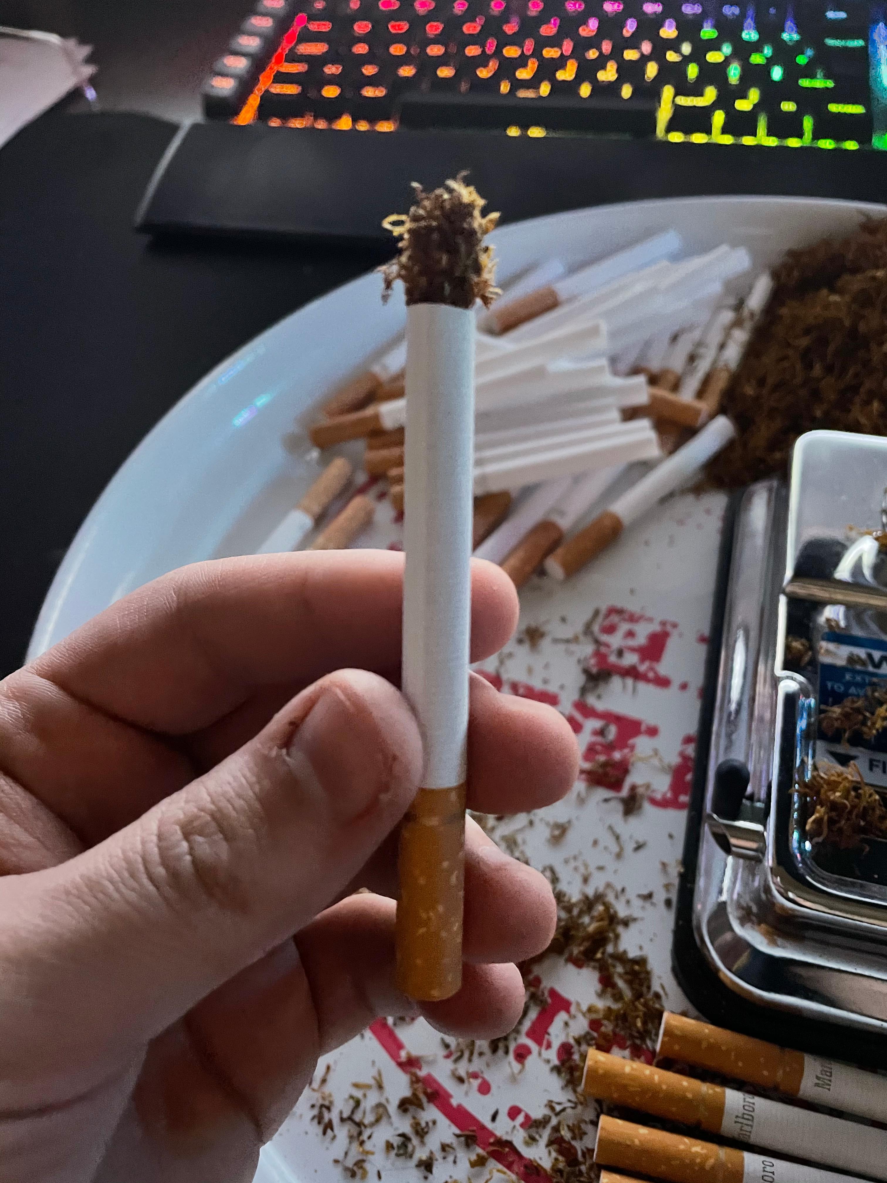 Das Ist Bestimmt Meine Letzte Zigarette