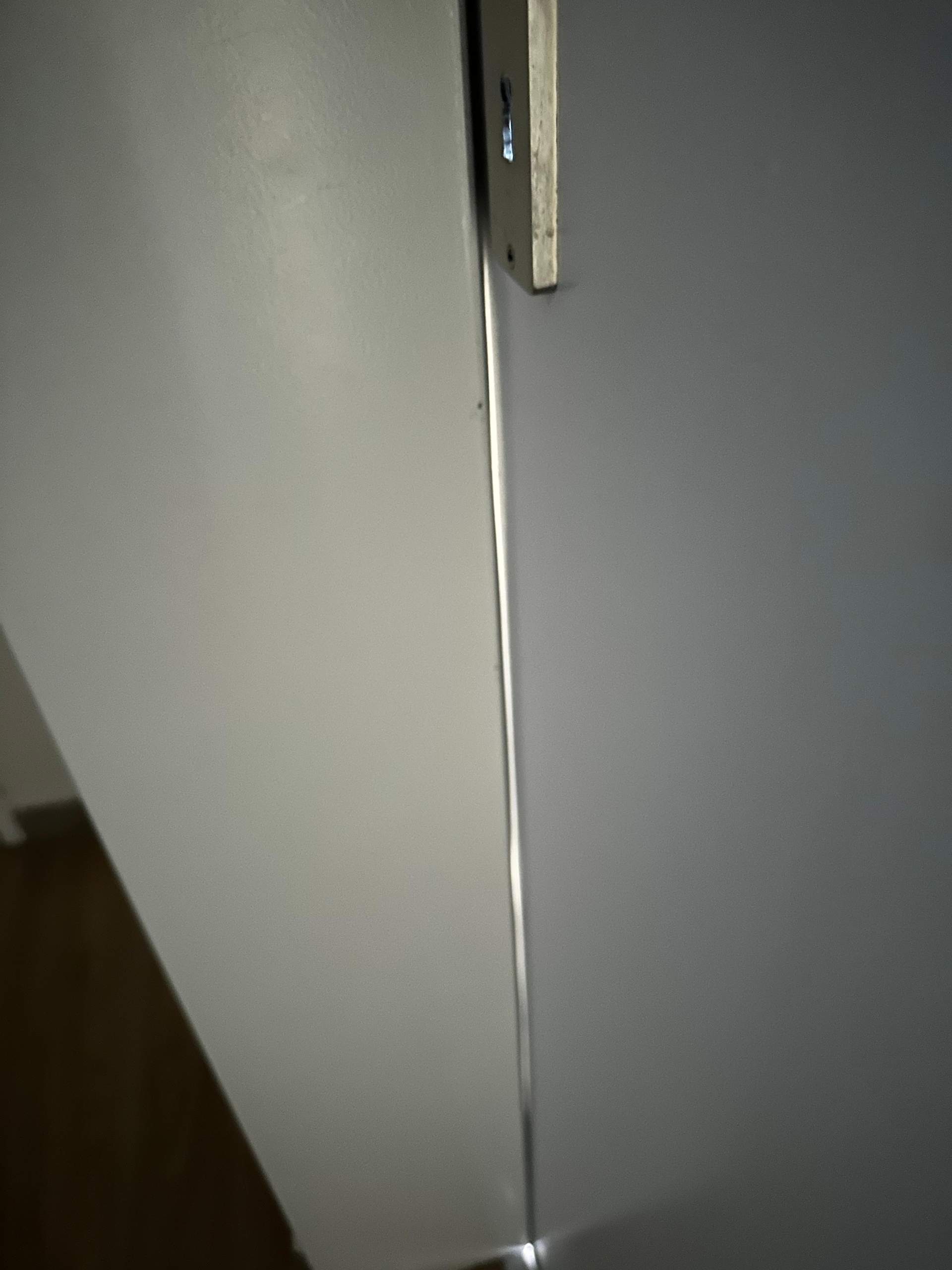 Zimmertür (Lärm)dämmen? (Handwerk, Zimmer, Tür)