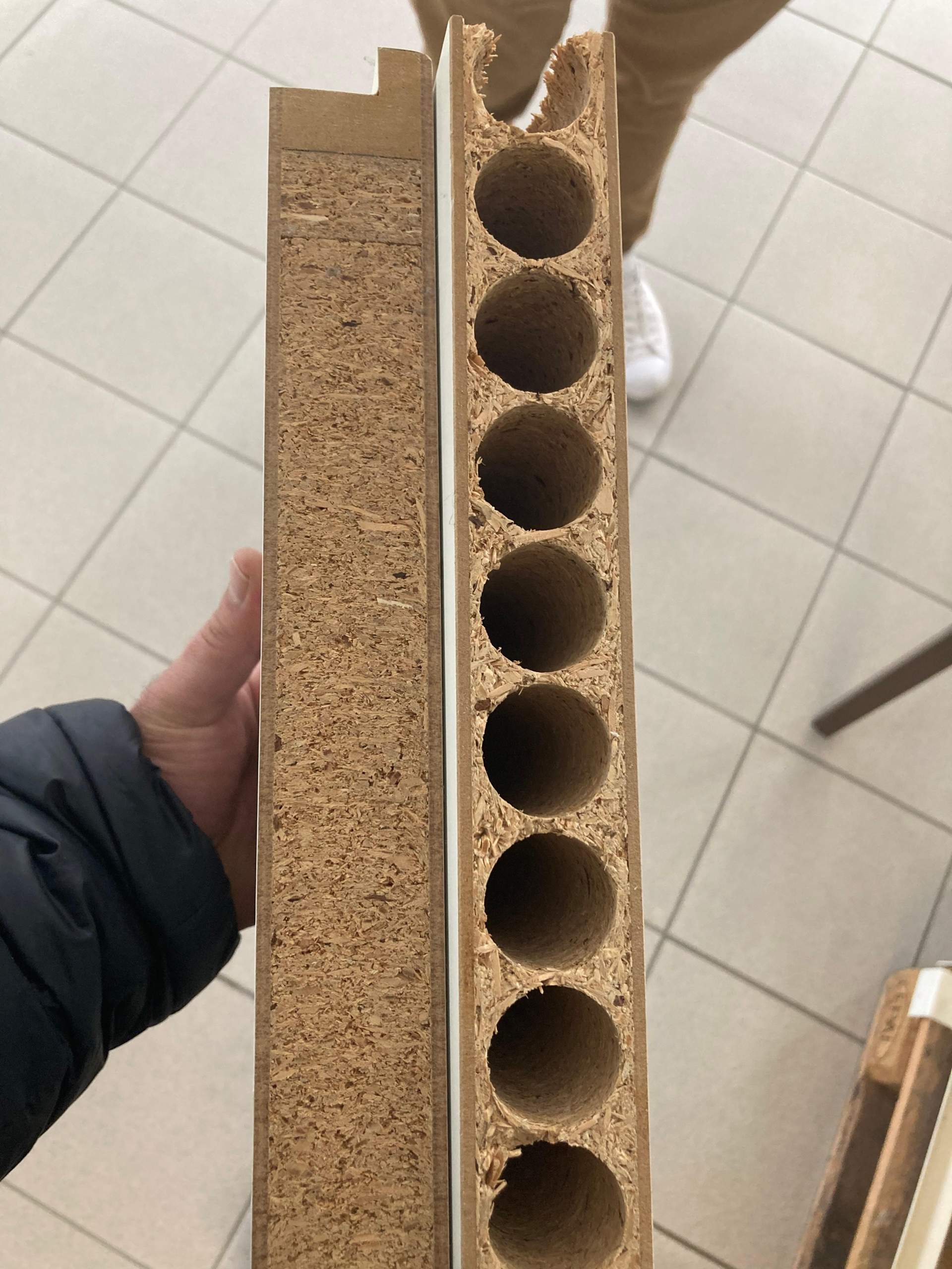 Zimmertüren Röhrenspan oder Vollspan? (Tür, Zimmertür)