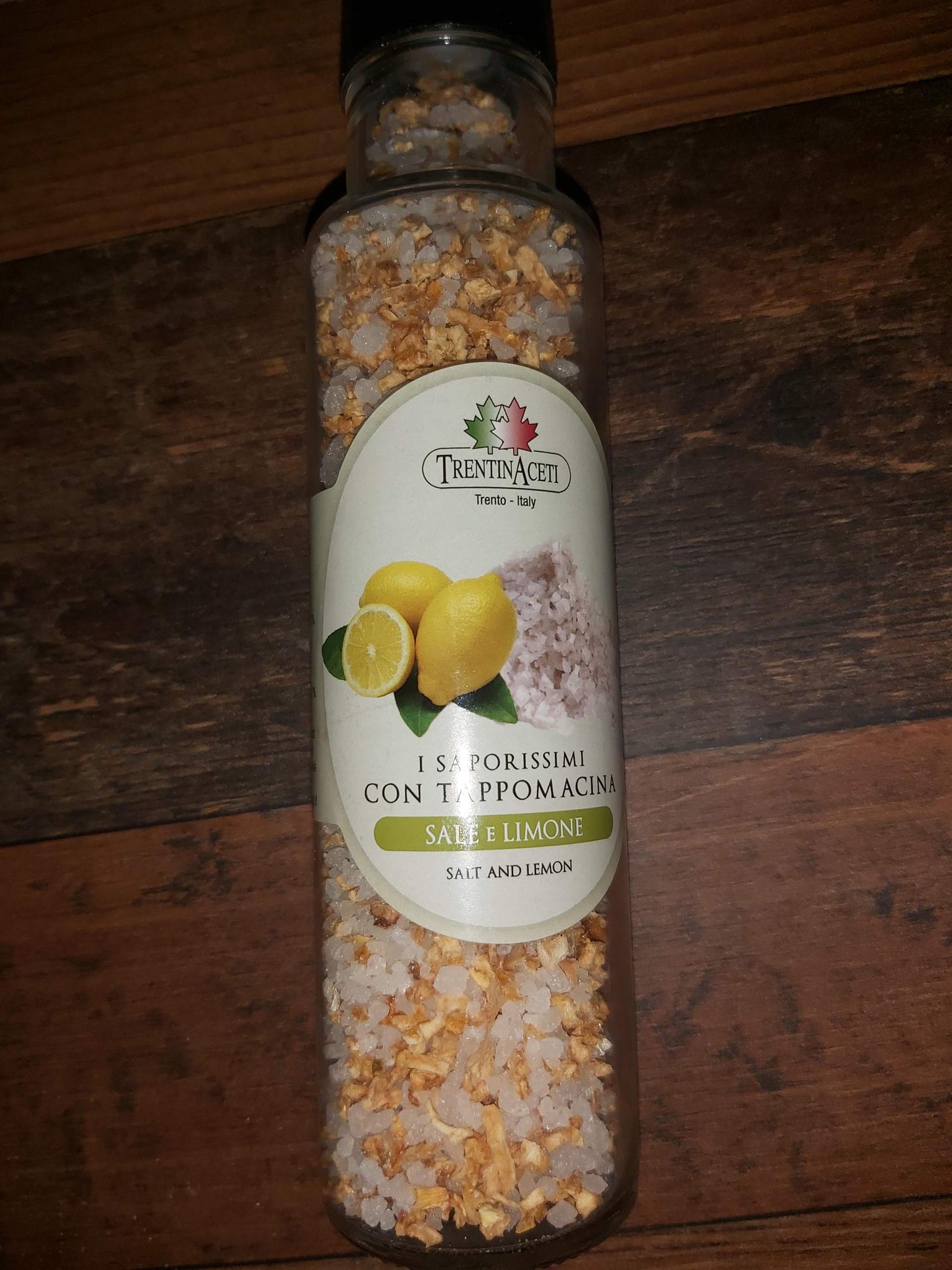 Zitronensalz - zu welchen Speisen? (Essen, Essen und Trinken, Salz)