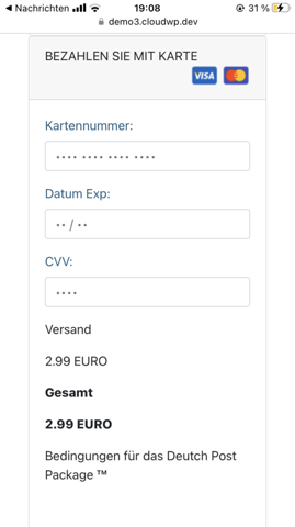 Zoll mit Paypal bezahlen? (Paket, Bestellung, Zollgebühren)