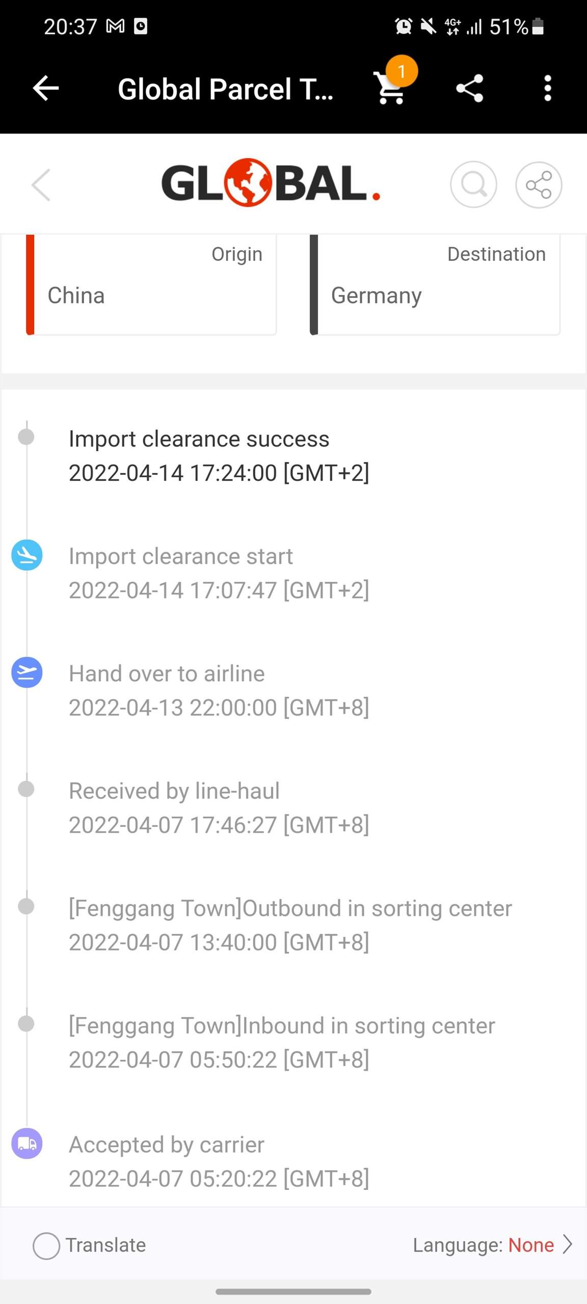 Zollabfertigung wie lange? (Zoll, AliExpress)