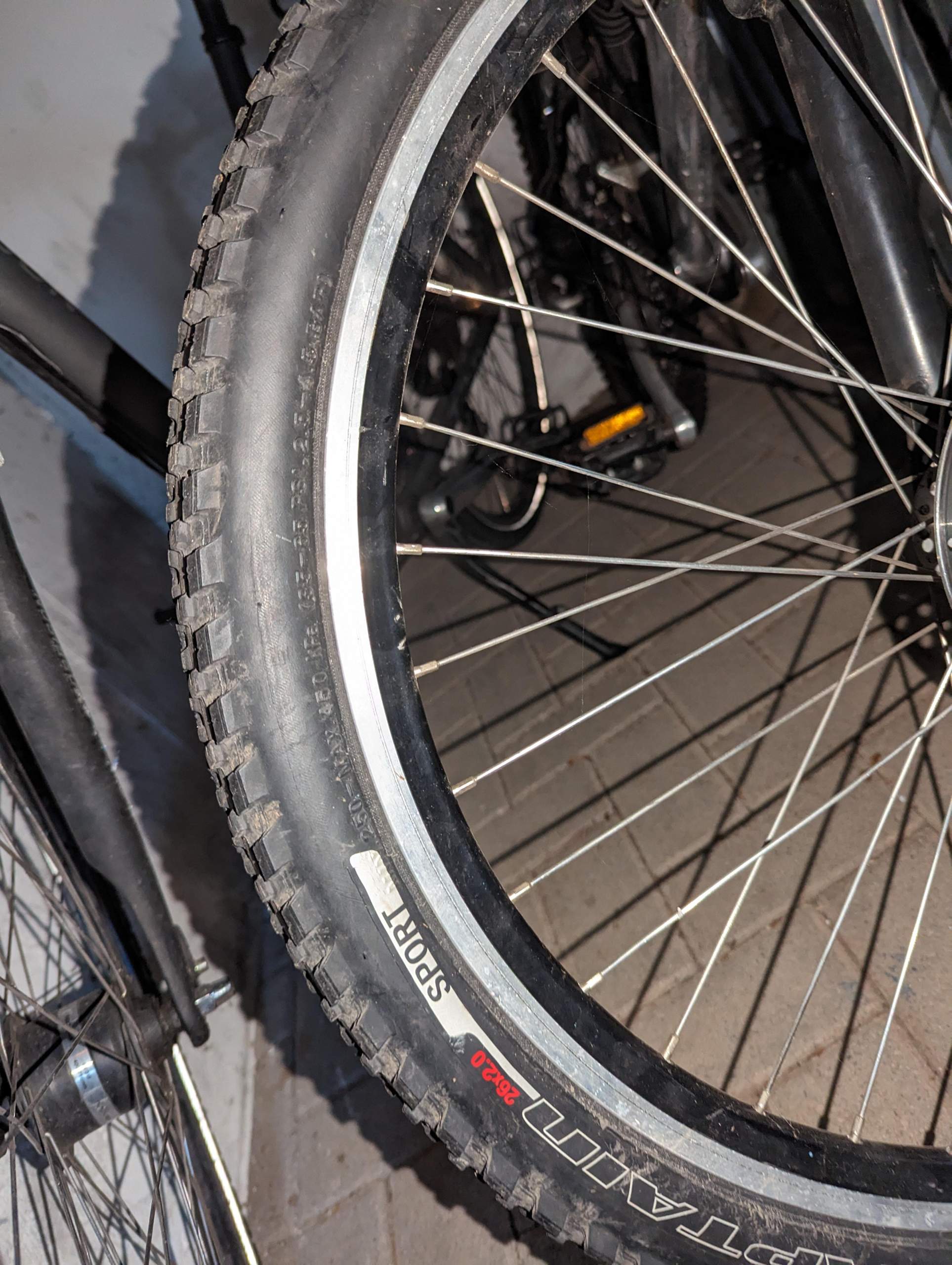 Woher Weiß Ich Wieviel Zoll Mein Fahrrad Hat Zollgröße Herausfinden Fahrrad? (Zoll)