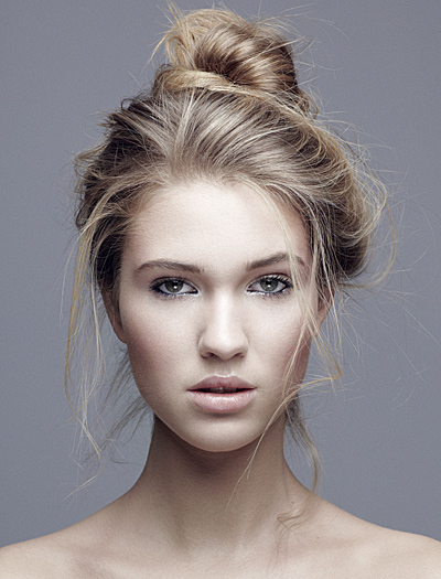 Zopf Locker Zusammen Binden Haare Streng Dutt