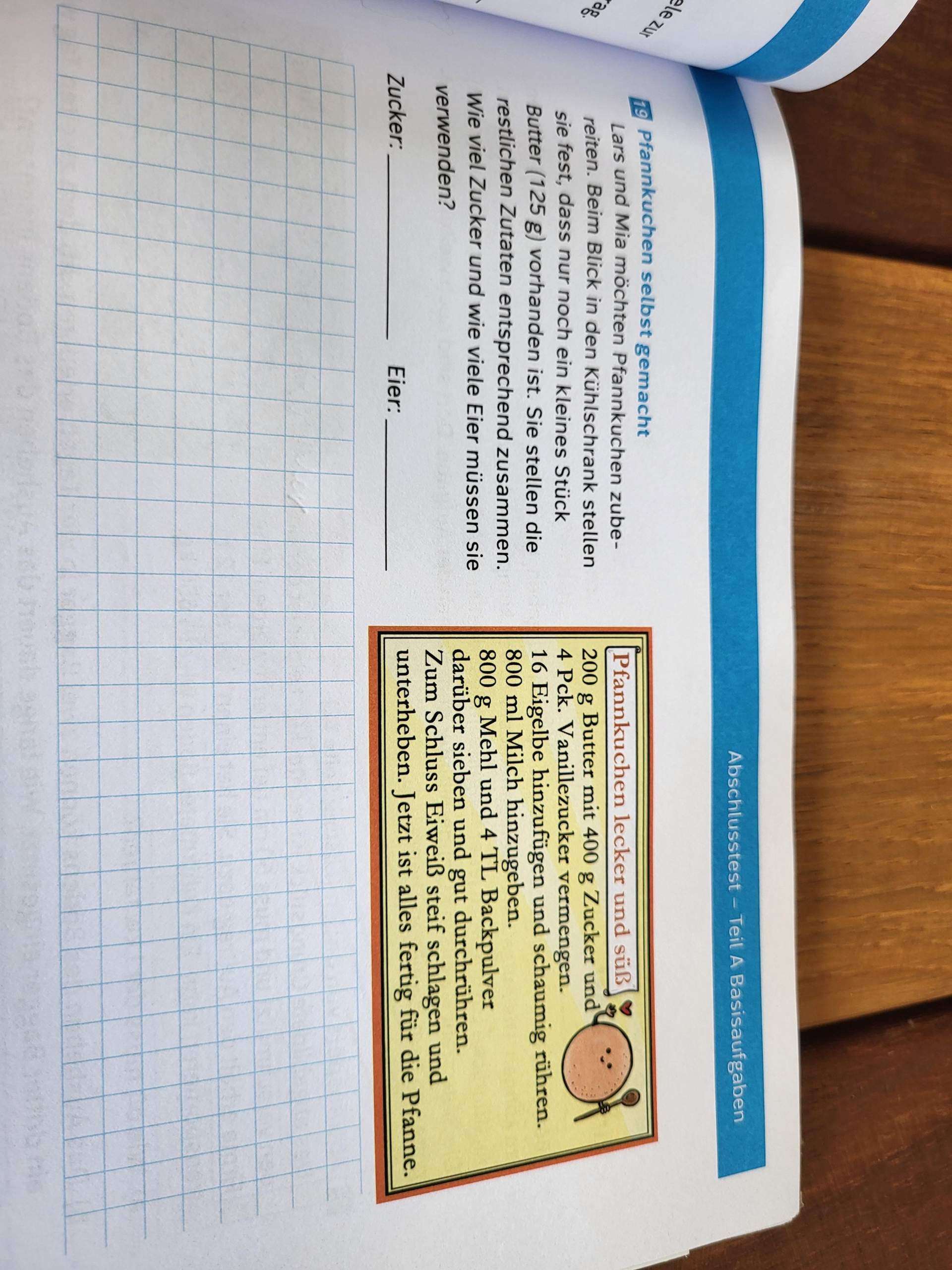 ZP10 Mathe-> Wie funktioniert diese Aufgabe? (rechnen, Funktion