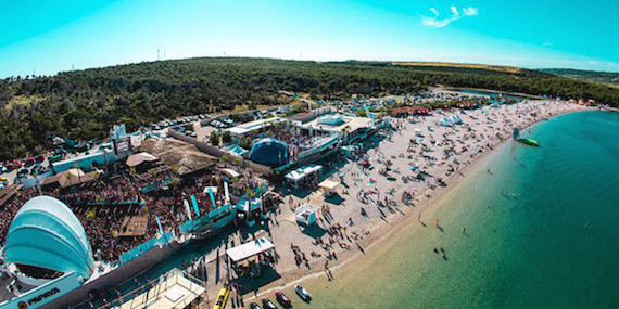 Zrce Beach / Kroatien - (Party, Club, Kroatien)