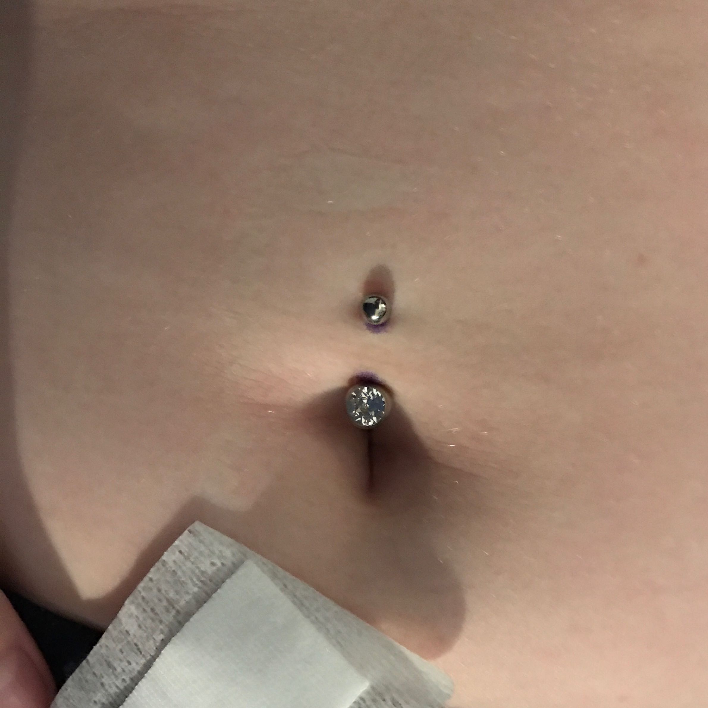 Wie Schnell Wächst Ein Bauchnabelpiercing Zu