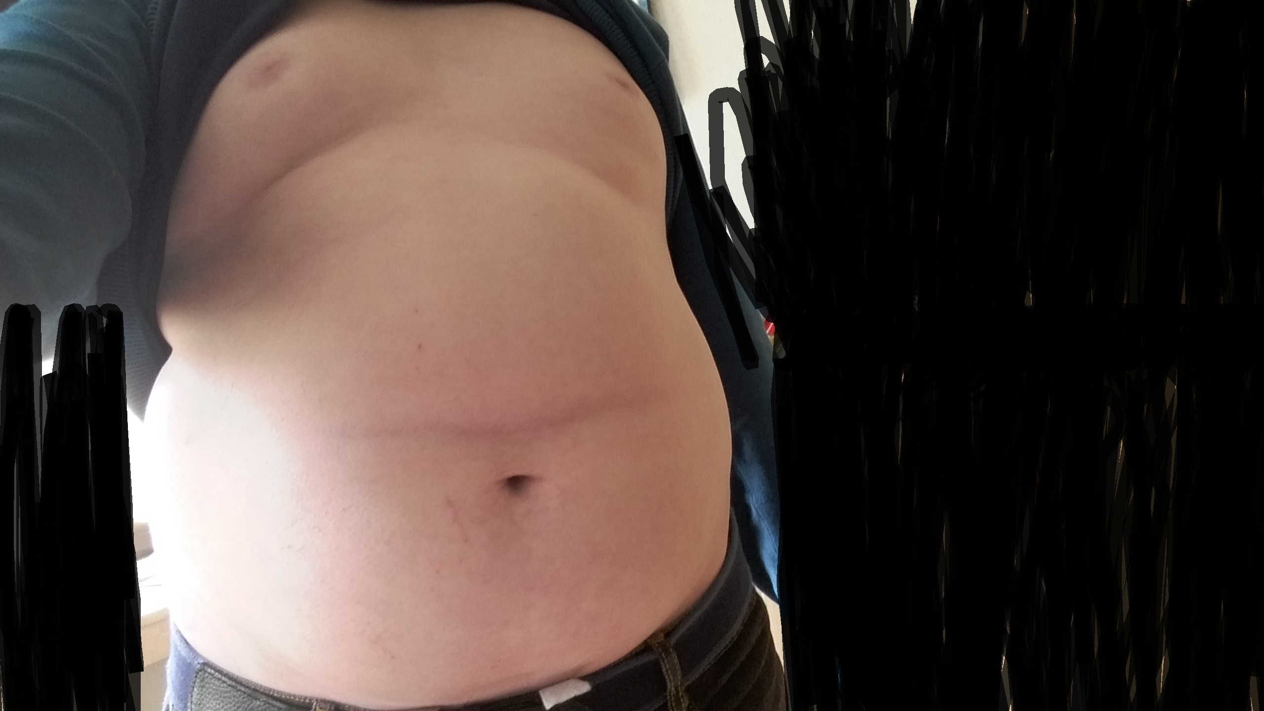 Zu dick,zu dünn oder genau richtig? (Gewicht, Bauch)