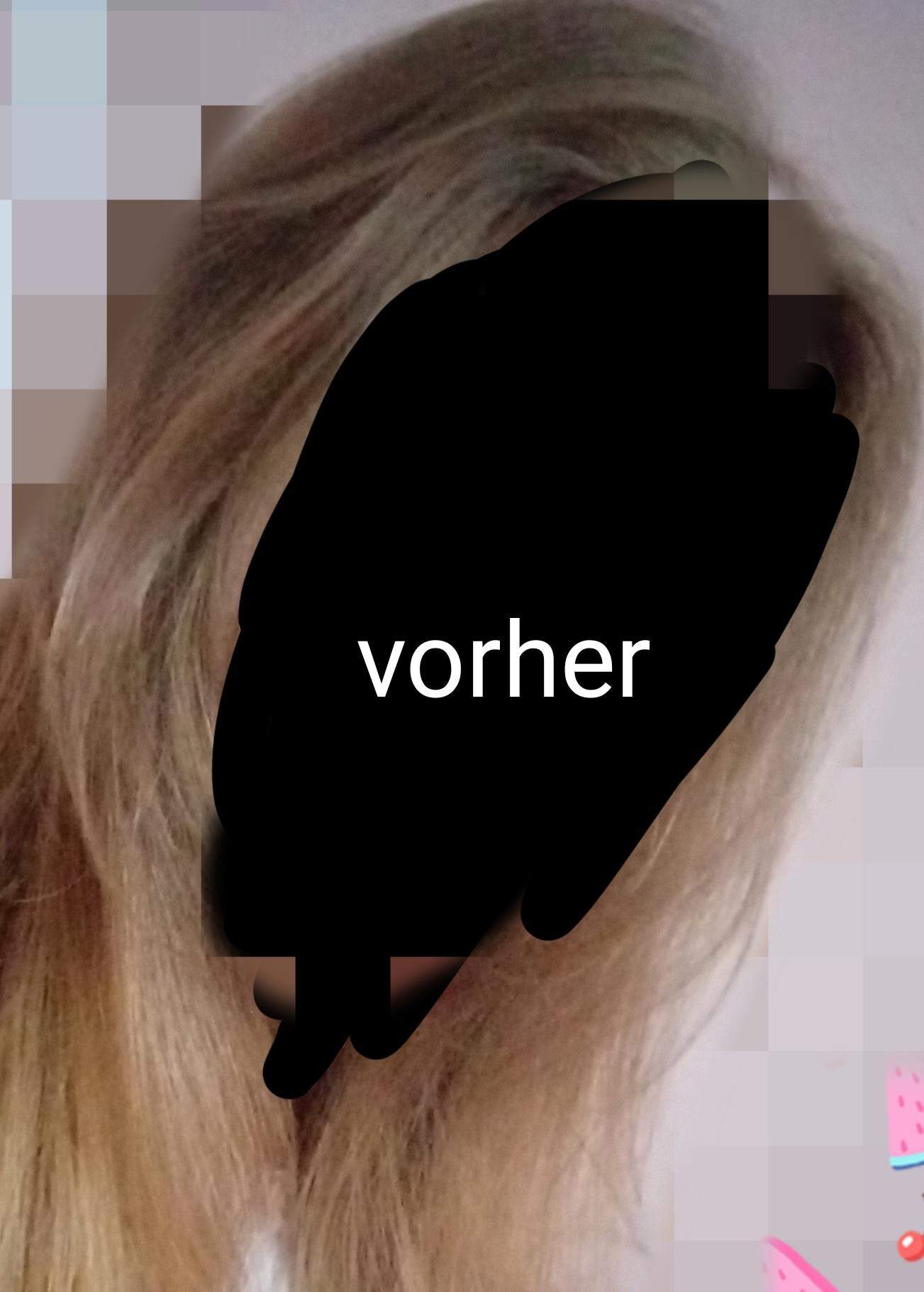 Zu dunkele Haare nach Blondierung? (Frauen, Aussehen, Friseur)