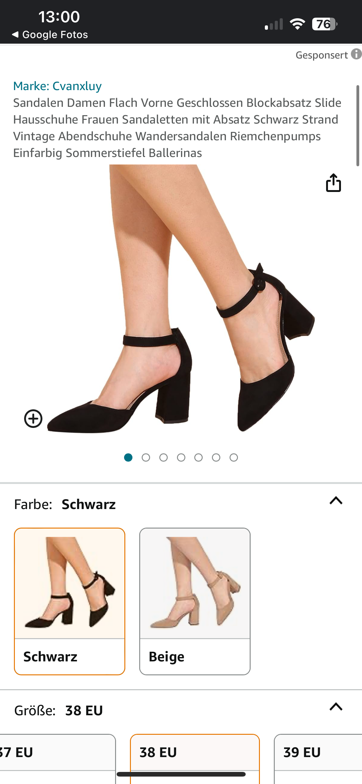 Zu groß aber selbe größe? Fashion, Schuhgröße)