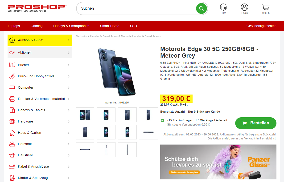 Zu schön um wahr zu sein? (Handy, Smartphone, Apple)