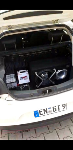 Subwoofer im Kofferraum, wie kommt der Bass jetz nach vorne !? - Car Hifi,  Sound & Navigationssysteme - Audi 80 Scene - Forum