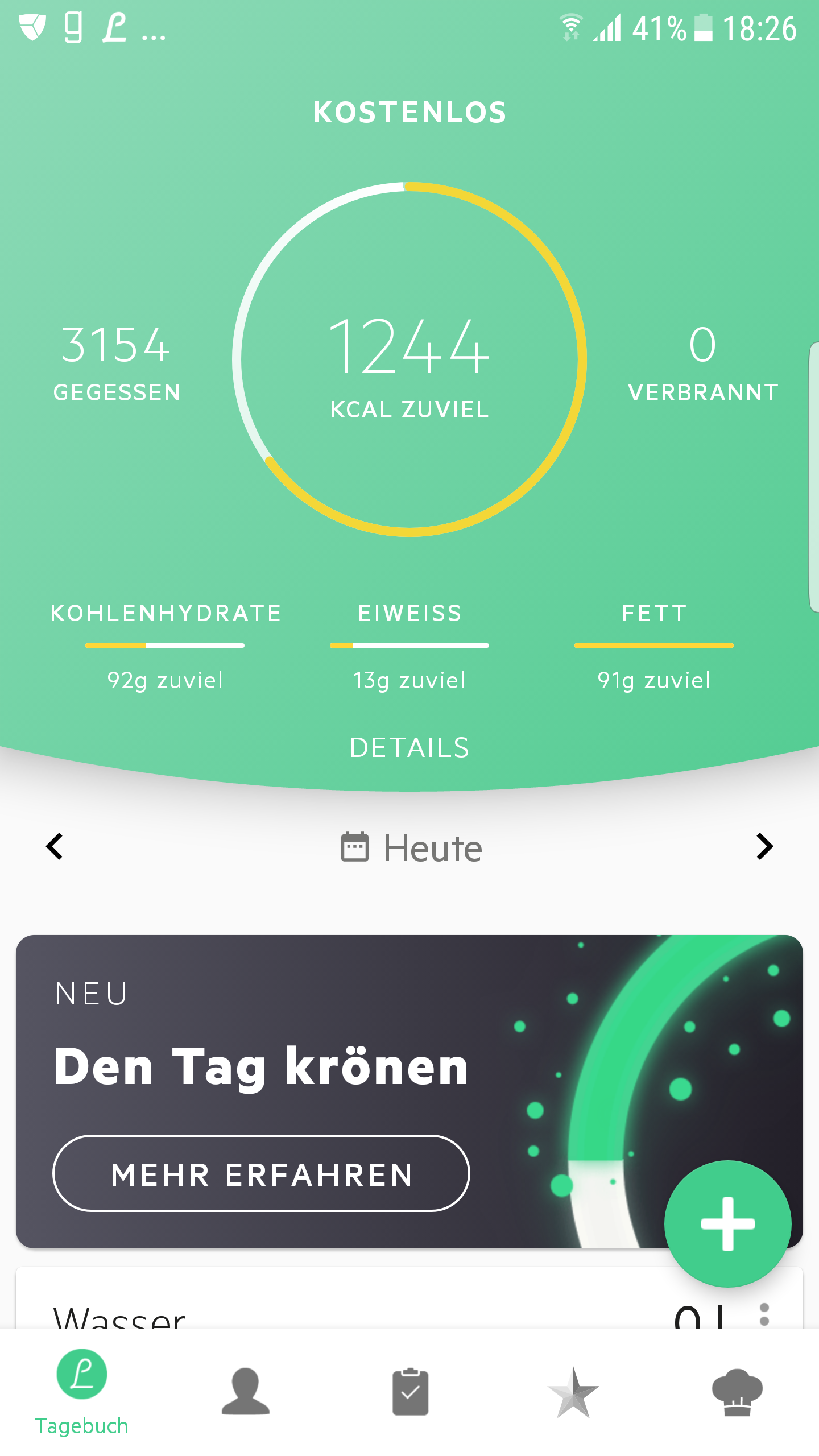Wie Viel Kalorien Hab Ich Verbrannt