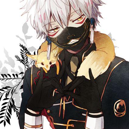 Featured image of post Anime Charakter Mit V