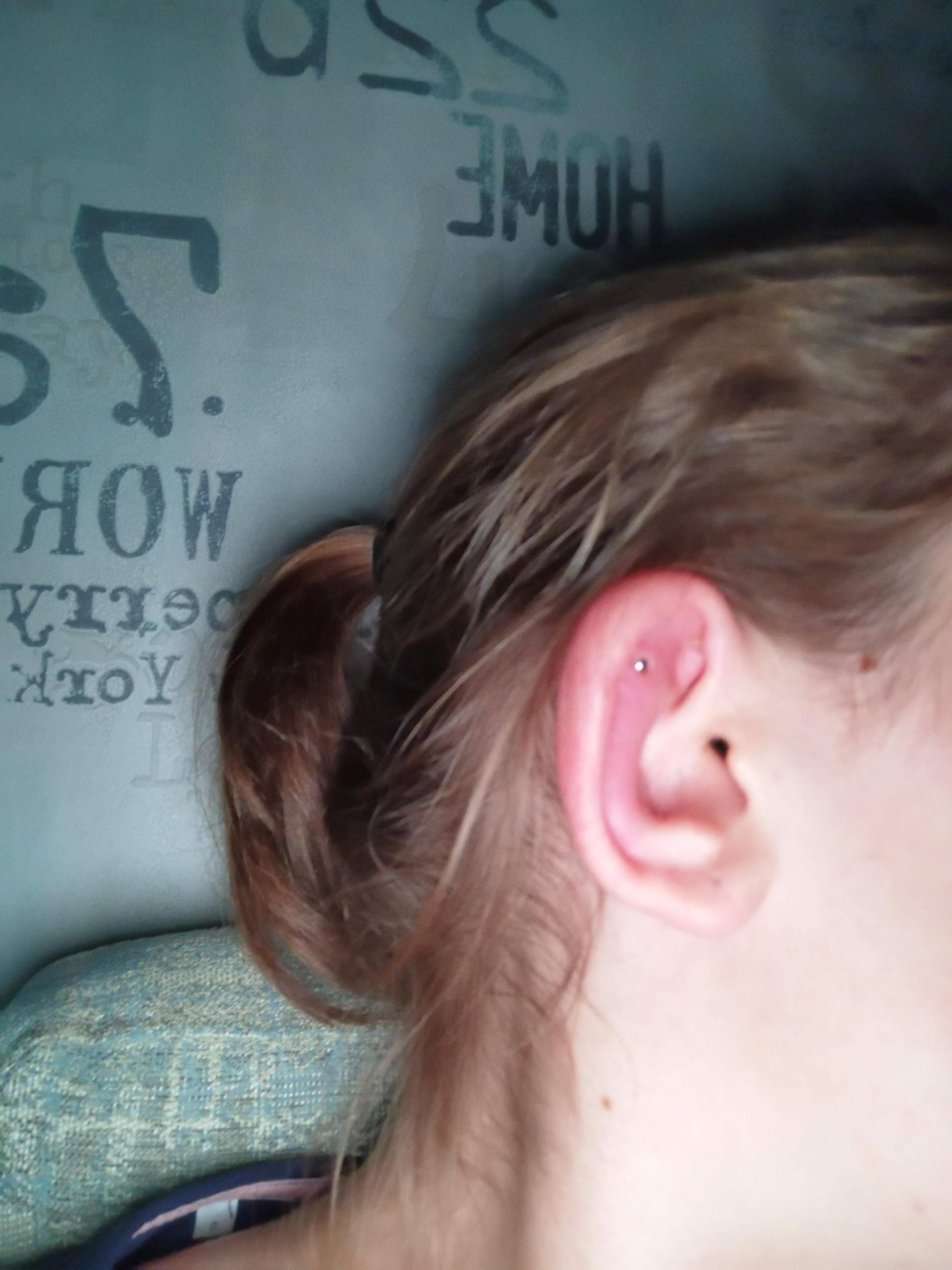 Gel entzündeten piercing bei tyrosur Nasenpiercing entzündet