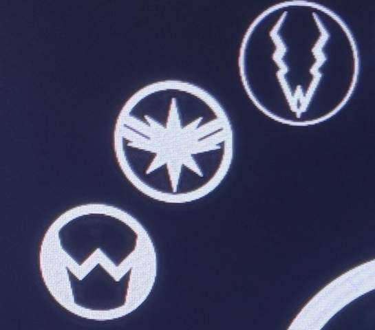 Zu welchen Avengers gehören diese Symbole?