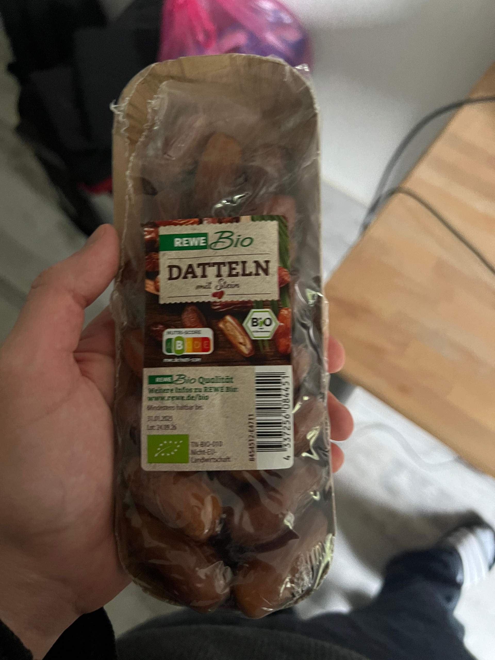 Zucker in Datteln? (Ernährung, abnehmen, Lebensmittel)