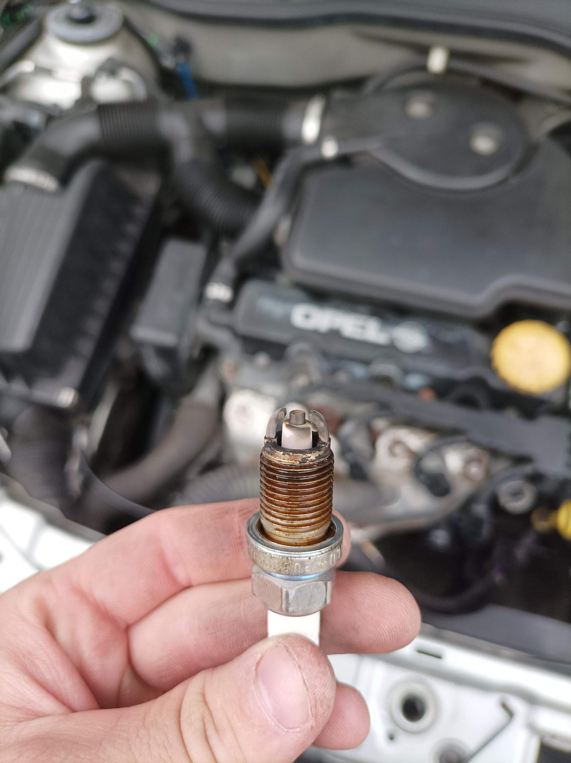 Zündkerzen noch ok? (Auto und Motorrad, Zündkerze, Zündung)