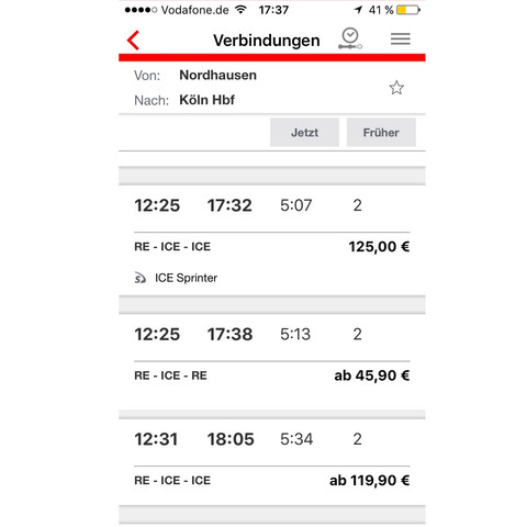 Screenshot - (Geld, Urlaub, Bahn)