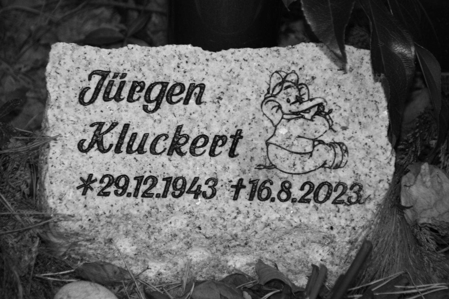 Zum 80. Geburtstag in Gedenken an Jürgen Kluckert Mit welcher Synchron oder Filmarbeit ist er