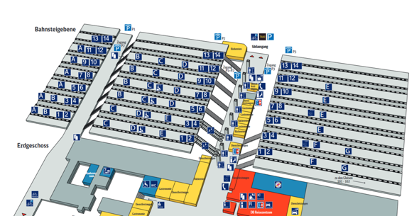 Zum richtigen Gleis finden Umstgzeit: 6min? (Reisen und Urlaub, Bahn, Zug) Zum richtigen Gleis finden Umstgzeit: 6min? (Reisen und Urlaub, Bahn, Zug)