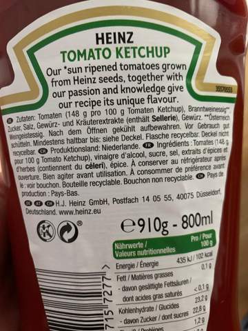 Zunge brennt von Ketchup (keine Tomatenallergie)?