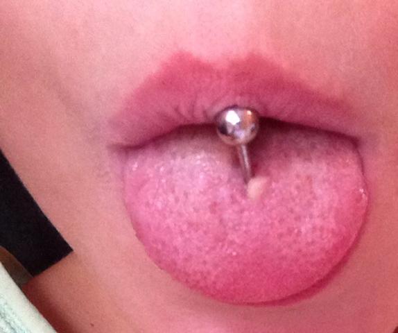 Meine Zunge - (Piercing, Zunge)