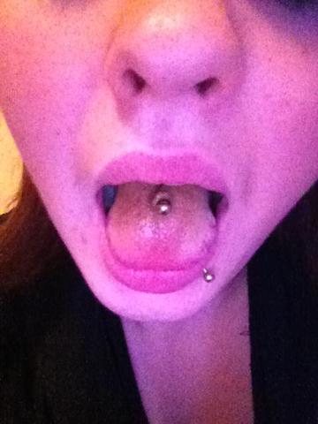 zungenpiercing zu weit hinten gestochen piercing