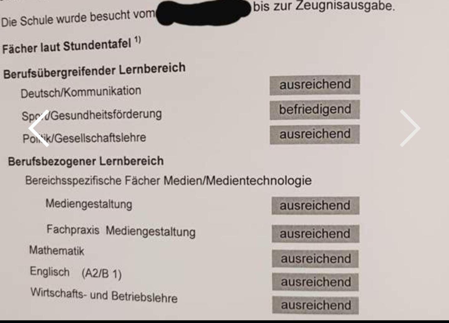 Welchen Notenschnitt braucht man für die Bundeswehr?