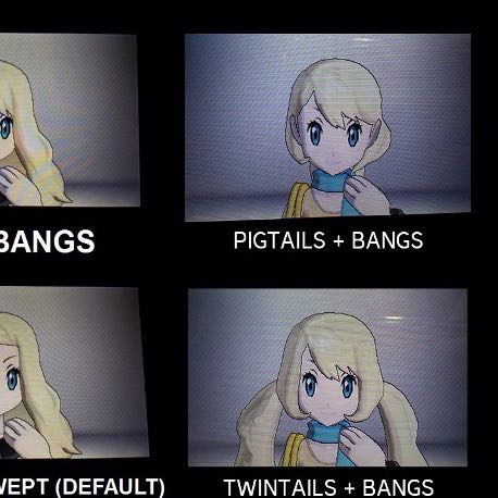 Zusammen Gebundene Haare In Pokemon X Spiele Games Anime