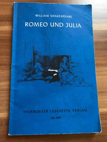 Zusammenfassung für genau DIESES Taschenbuch Romeo und Julia?
