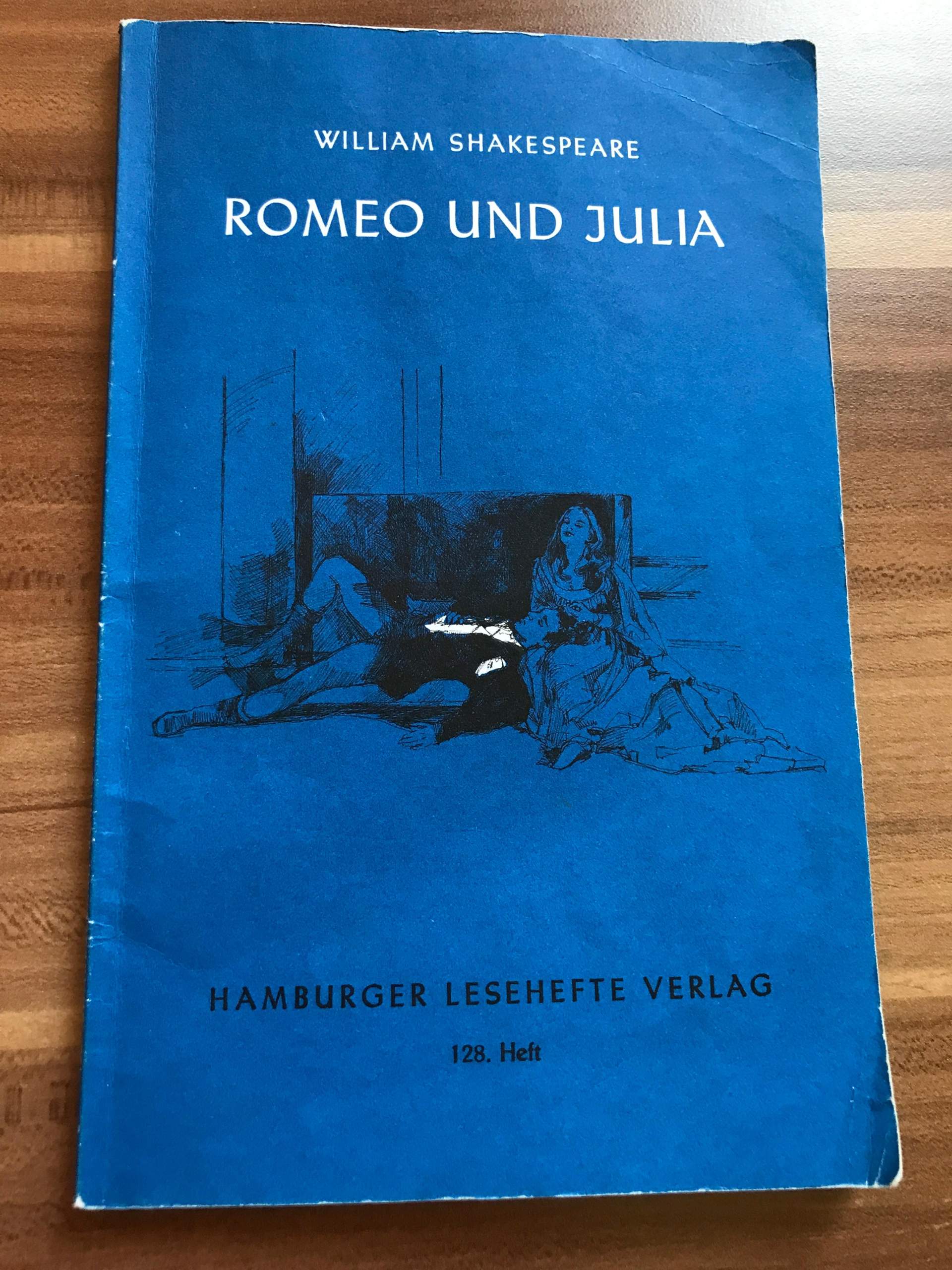 Zusammenfassung für genau DIESES Taschenbuch Romeo und Julia? (Literatur)