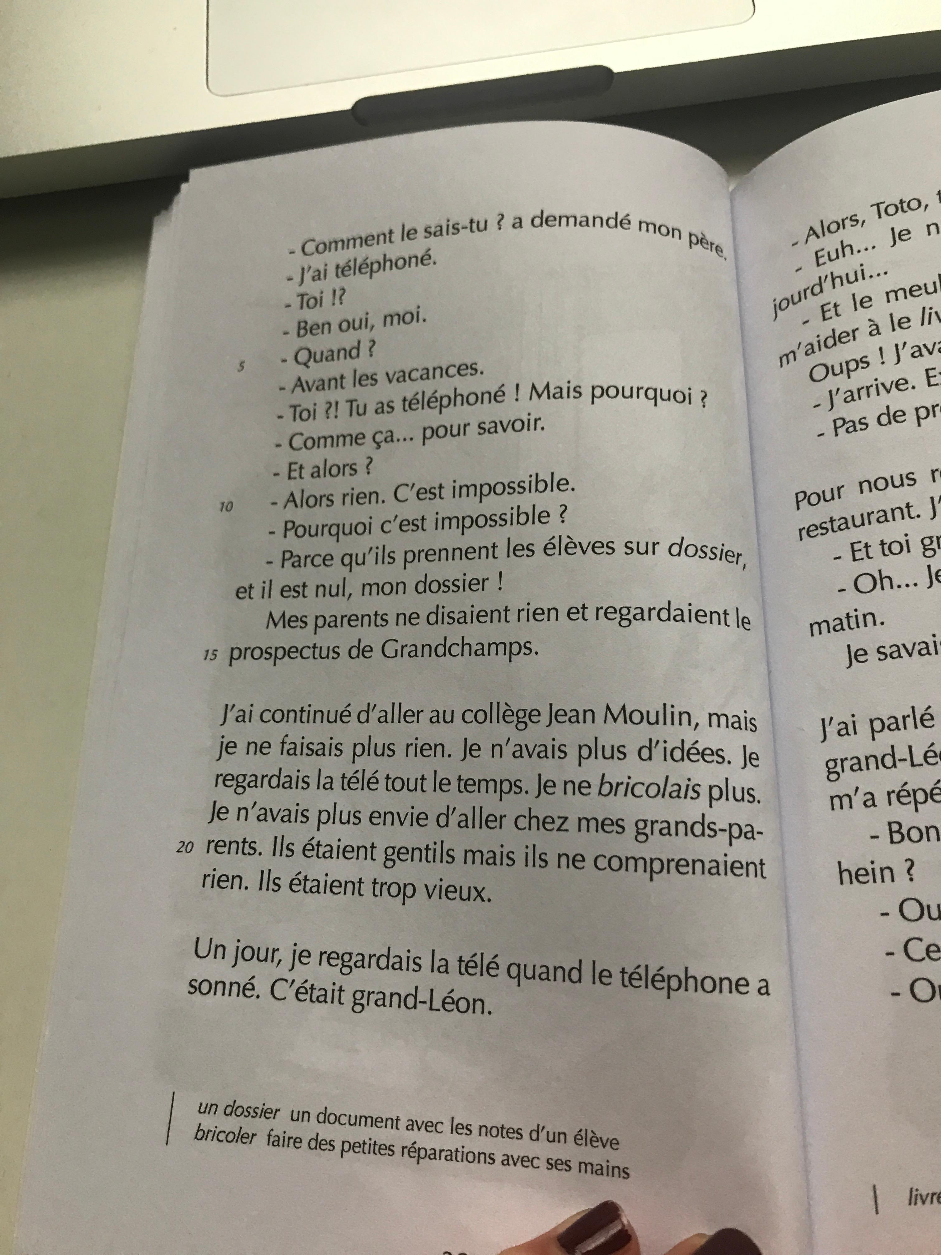 Ich Spreche Nicht Gut Französisch Auf Französisch