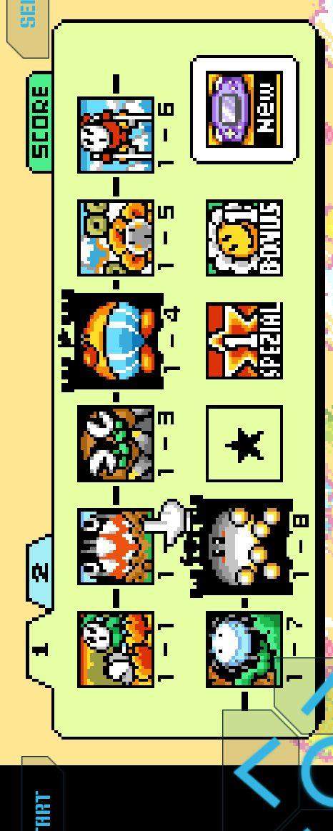 Zusatzlevel in gba yoshi island? (GameBoy Advance, secret)