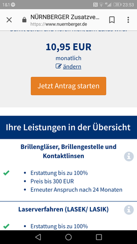 Zusatzversicherung Brille Wie Lauft Dies Ab Krankenkasse